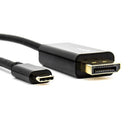 Rocstor Y10C166-B1 video cable adapter 70.9" (1.8 m) USB Type-C HDMI Black