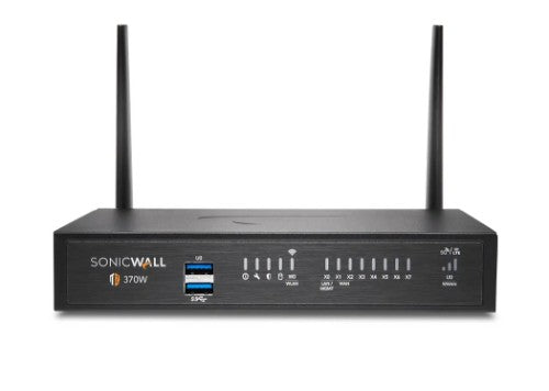 SonicWall TZ370 hardware firewall Desktop 3 Gbit/s