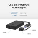 Plugable Technologies UGA-HDMI-S USB graphics adapter 2560 x 1440 pixels Black