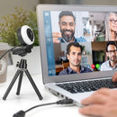 Aluratek AWCL2KFR webcam 5 MP 2592 x 1944 pixels USB Black, White