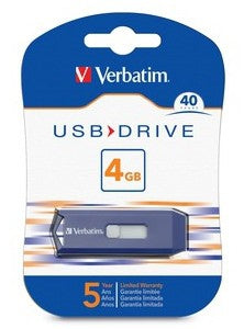 Verbatim 8GB USB Drive USB flash drive USB Type-A 2.0 Blue