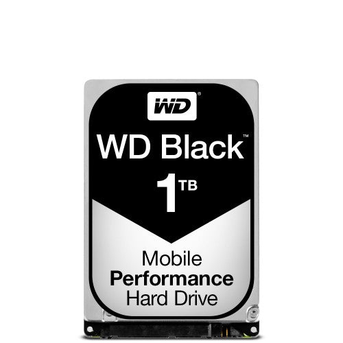 Western Digital Black internal hard drive 1 TB 7200 RPM 32 MB 2.5" Serial ATA III