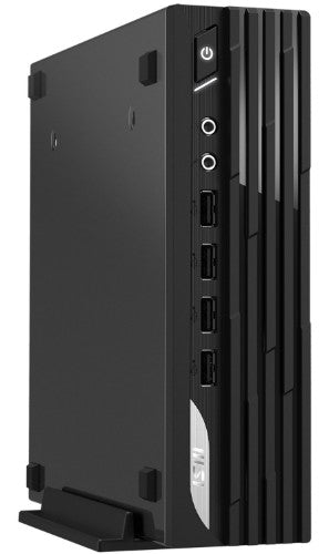 MSI Pro DP21 13M-498US Intel® Core™ i3 i3-13100 8 GB DDR4-SDRAM 500 GB SSD Windows 11 Home Mini PC Black