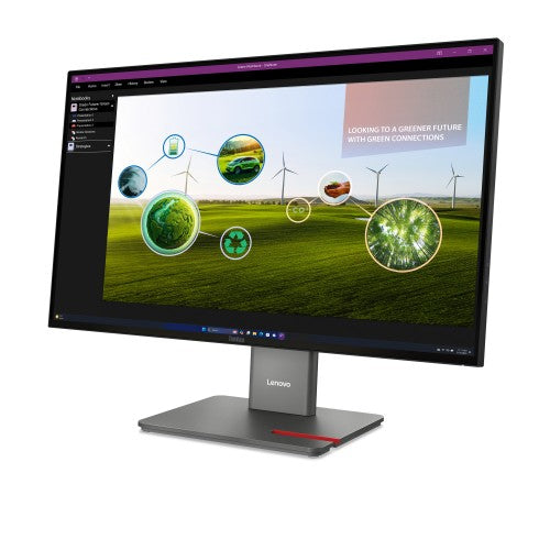 Lenovo ThinkVision P27Q-40 computer monitor 27" 2560 x 1440 pixels Quad HD LED Black