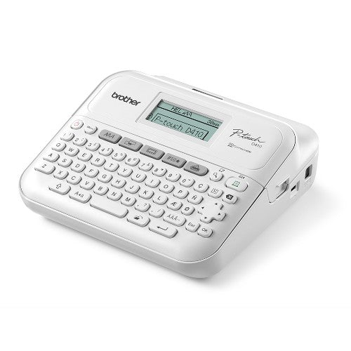 Brother PT-D410VP label printer ZINK (Zero-Ink) 180 x 180 DPI Wired TZe QWERTY