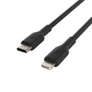Belkin CAA003BT1MBK lightning cable 39.4" (1 m) Black