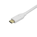 StarTech.com CDP2MDP USB graphics adapter 3840 x 2160 pixels White