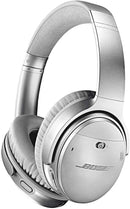 Bose QuietComfort 35 II Wireless Bluetooth Headphones, Noise-Cancelling, with Alexa Voice Control -Silver