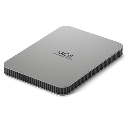 Seagate Lacie Mobile Drive external hard drive 2 TB USB Type-C 3.2 Gen 1 (3.1 Gen 1) Silver