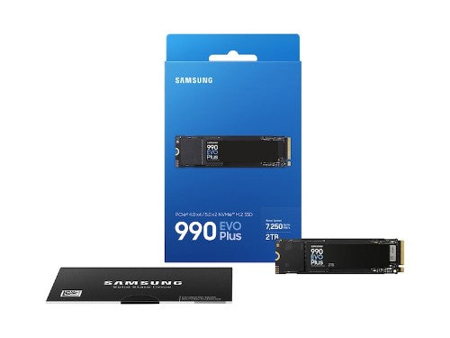 Samsung 990 EVO Plus 2 TB M.2 PCI Express 4.0 NVMe V-NAND TLC