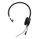 Jabra 14401-20 headphones/headset Wired Head-band Office/Call center Black