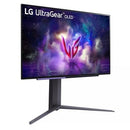 LG 27GS95QE-B computer monitor 27" 2560 x 1440 pixels Quad HD OLED Black