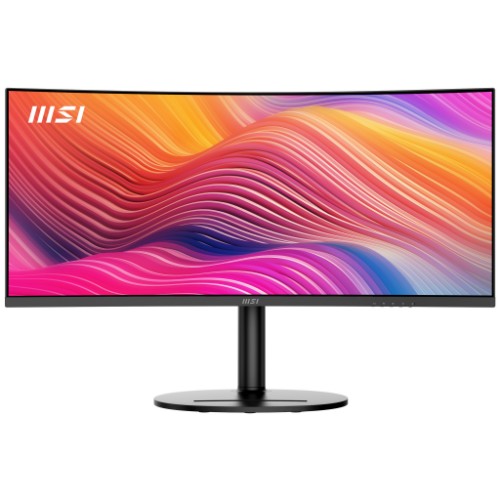 MSI Modern MD342CQP computer monitor 34" 3440 x 1440 pixels UltraWide Quad HD LCD Black