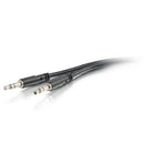 C2G 22602 audio cable 120.1" (3.05 m) 3.5mm Black