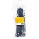 StarTech.com CBMZT10B cable tie Releasable cable tie Nylon, Plastic Black 100 pc(s)