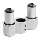 StarTech.com ARMQUADPS monitor mount / stand 27" Desk Silver