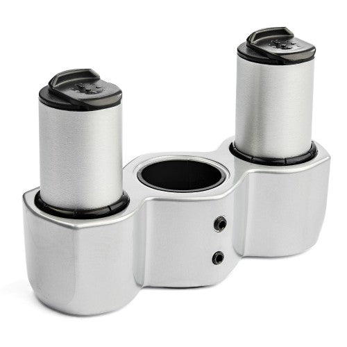 StarTech.com ARMQUADPS monitor mount / stand 27" Desk Silver