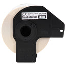 Brother DK-12093PK printer label White Self-adhesive printer label