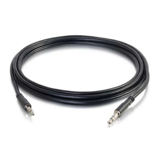 C2G 22602 audio cable 120.1" (3.05 m) 3.5mm Black