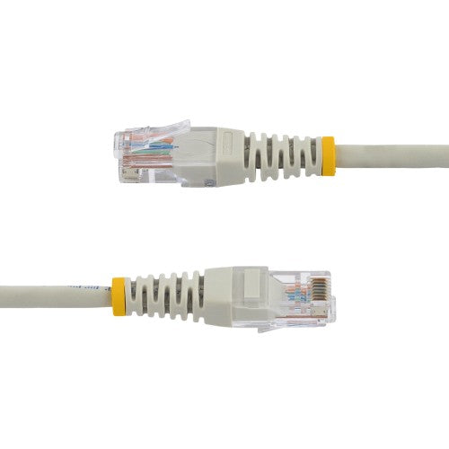 StarTech.com M45PATCH10GR networking cable Gray 118.1" (3 m) Cat5e U/UTP (UTP)
