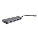 CODi A01065 interface hub USB Type-C 10000 Mbit/s Gray
