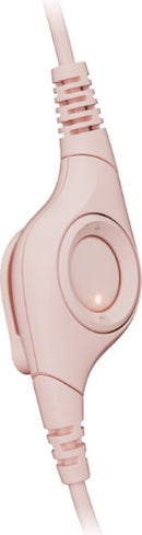 Logitech 981-001280 headphones/headset Wired Head-band Office/Call center USB Type-A Rose