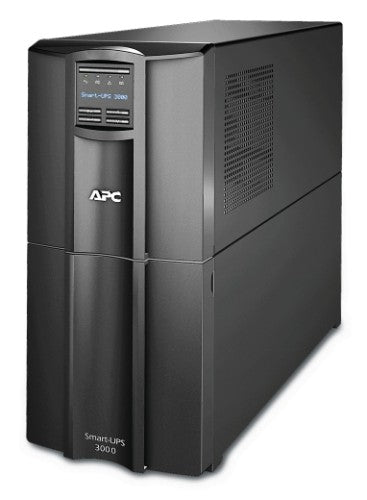 APC SMT3000C uninterruptible power supply (UPS) Line-Interactive 2.88 kVA 2700 W 10 AC outlet(s)