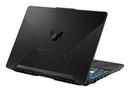 ASUS TUF Gaming A15 FA506NC-ES51 AMD Ryzen™ 5 7535HS Laptop 15.6" Full HD 8 GB DDR5-SDRAM 512 GB SSD NVIDIA GeForce RTX 3050 Wi-Fi 6 (802.11ax) Windows 11 Home Black