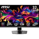 MSI MPG 322URX QD-OLED computer monitor 31.5" 3840 x 2160 pixels 4K Ultra HD Black