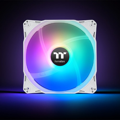 Thermaltake LE120 ARGB Computer case Air cooler 4.72" (12 cm) White