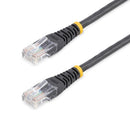 StarTech.com M45PATCH1BK networking cable Black 11.8" (0.3 m) Cat5e U/UTP (UTP)