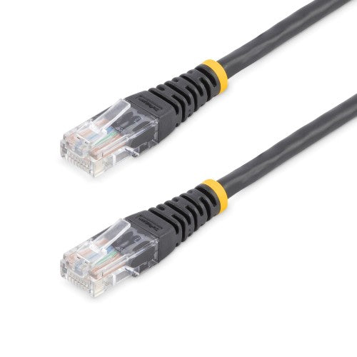 StarTech.com M45PATCH1BK networking cable Black 11.8" (0.3 m) Cat5e U/UTP (UTP)