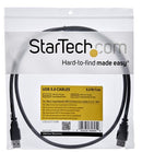 StarTech.com USB3SEXT1MBK USB cable USB 3.2 Gen 1 (3.1 Gen 1) 39.4" (1 m) USB A Black