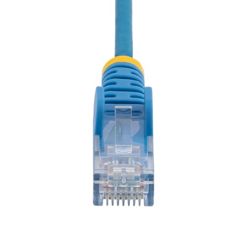 StarTech.com N6PAT50CMBLS networking cable Blue 19.7" (0.5 m) Cat6 U/UTP (UTP)