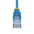 StarTech.com N6PAT6BLS networking cable Blue 70.9" (1.8 m) Cat6 U/UTP (UTP)