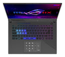 ASUS ROG Strix G16 G614FP-DS96 AMD Ryzen™ 9 9955HX Laptop 16" WQXGA 32 GB DDR5-SDRAM 1 TB SSD NVIDIA GeForce RTX 5070 Wi-Fi 6E (802.11ax) Windows 11 Home Black, Gray