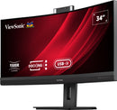 Viewsonic VG3457CV LED display 34" 3440 x 1440 pixels UltraWide Quad HD Black