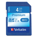 Verbatim Premium SDHC Card™ 4GB