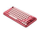 Logitech 920-010709 keyboard Universal Bluetooth English Burgundy, Pink, Rose