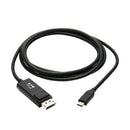Tripp Lite U444-006-DP-BE USB graphics adapter 3840 x 2160 pixels Black