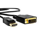 Rocstor Y10C155-B1 video cable adapter 70.9" (1.8 m) DisplayPort DVI-D Black
