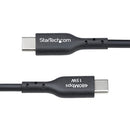 StarTech.com USB2AC6INCHBK USB cable USB 2.0 5.91" (0.15 m) USB A USB C Black