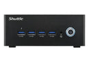 Shuttle Nano PC NA10H 1L sized PC Black 8845HS 3.8 GHz