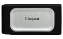 Kingston Technology XS2000 2 TB USB Type-C 3.2 Gen 2 (3.1 Gen 2) Black, Silver