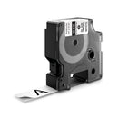 DYMO 18489 label-making tape Black on white