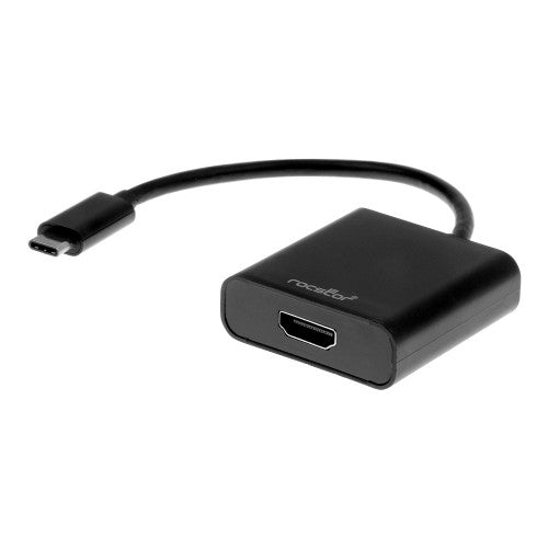 Rocstor Y10C129-B1 USB graphics adapter 3840 x 2160 pixels Black