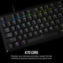 Corsair K70 keyboard Gaming USB Black