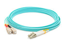 AddOn Networks 1m ST/LC OM3 InfiniBand/fibre optic cable 39.4" (1 m) Blue