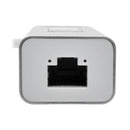 Tripp Lite U336-U03-GB laptop dock/port replicator Silver