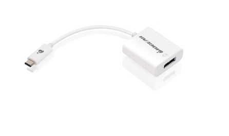 iogear GUC3CDP USB graphics adapter 3840 x 2160 pixels White